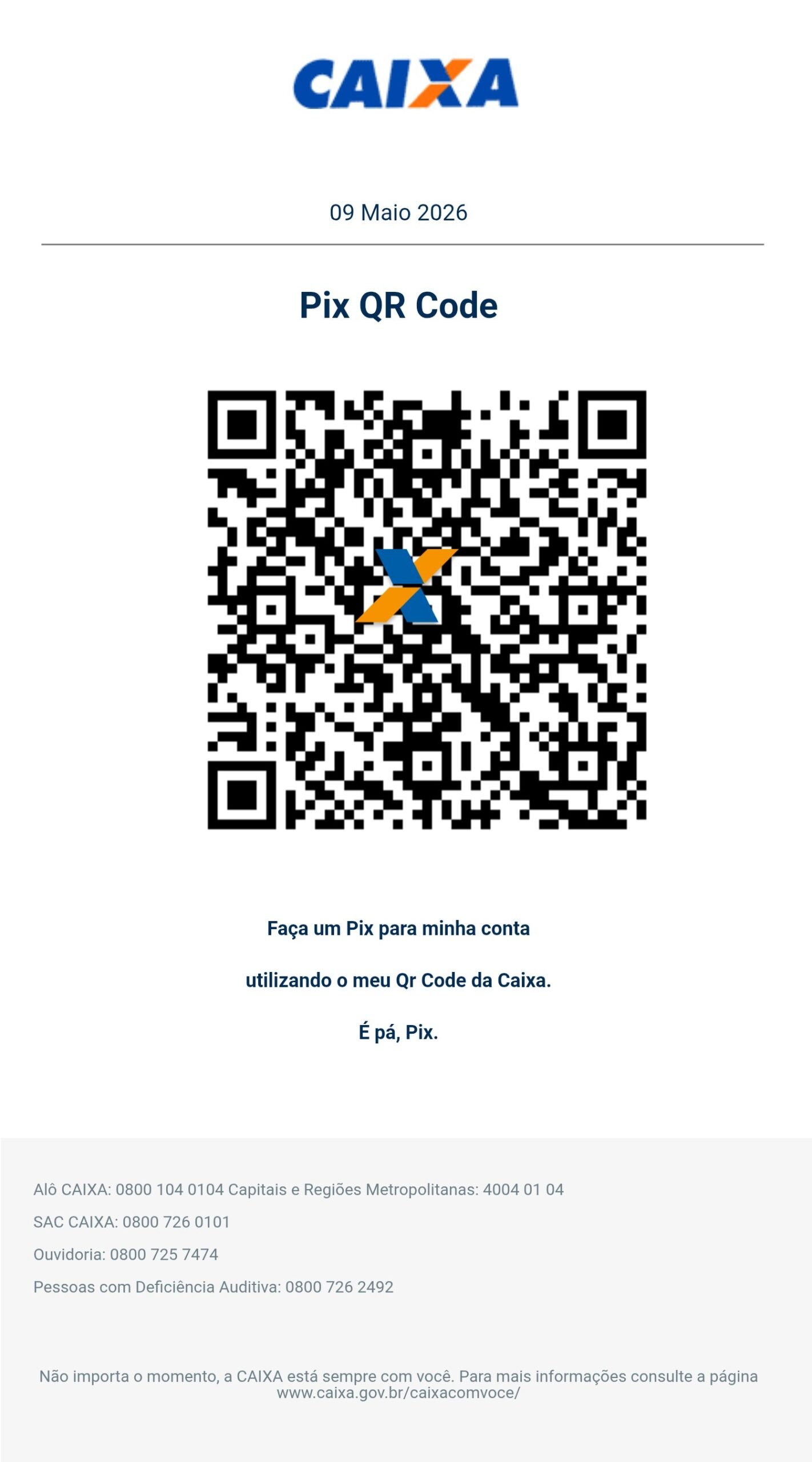 QR Code Pix